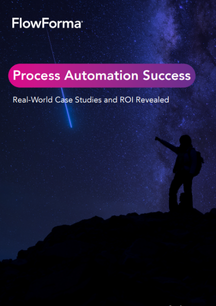 Cover of Process Automation Success: Real-World Case Studies and ROI Revealed