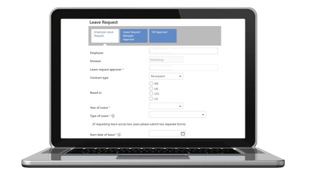 Digitalized Leave Request