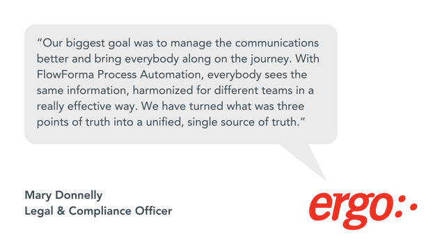 Read the Ergo Success Story