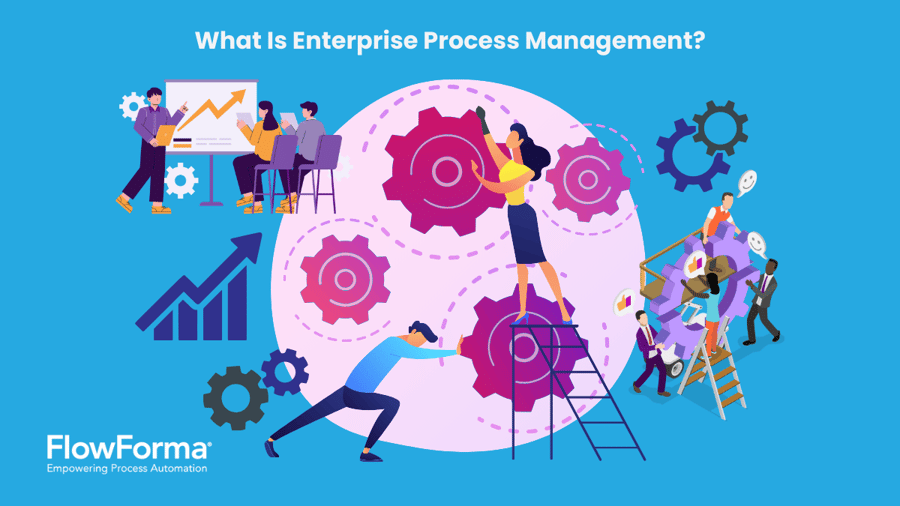 Image illustrating what enterprise process management is