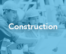 Who We Empower - Construction Blue HP