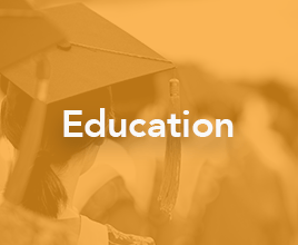 Who We Empower - Education Orange HP