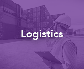 Who We Empower - Logistics Purple HP