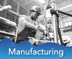 Who we help - Manufacturing  
