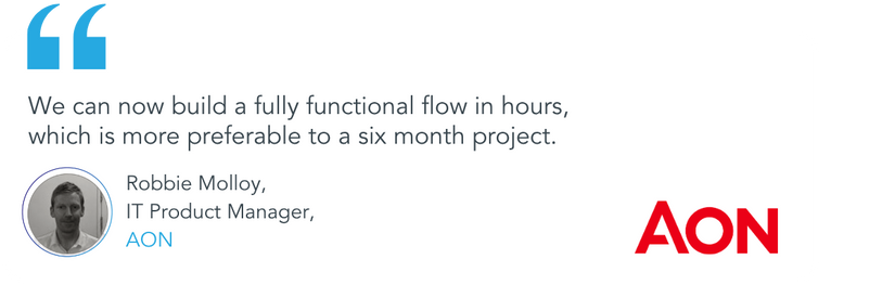 Customer testimonial for FlowForma