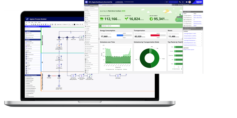 Product screenshot of a WorkflowGen alternative, Appian