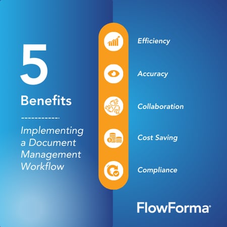 benefits of document management workflow
