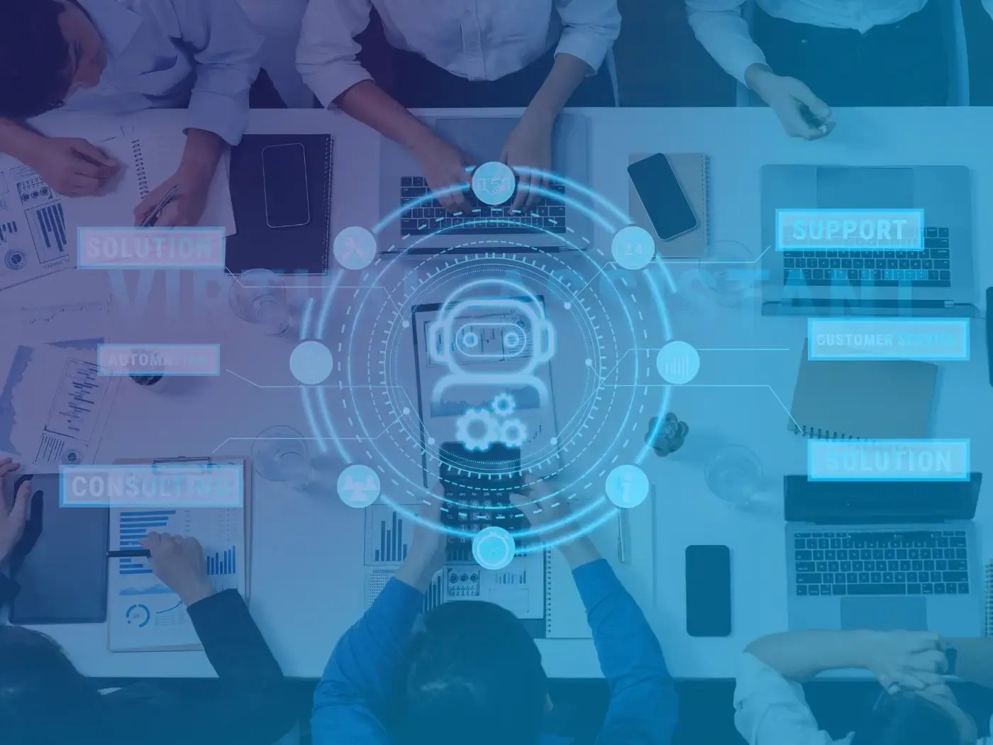 Critical Business Process Automation 