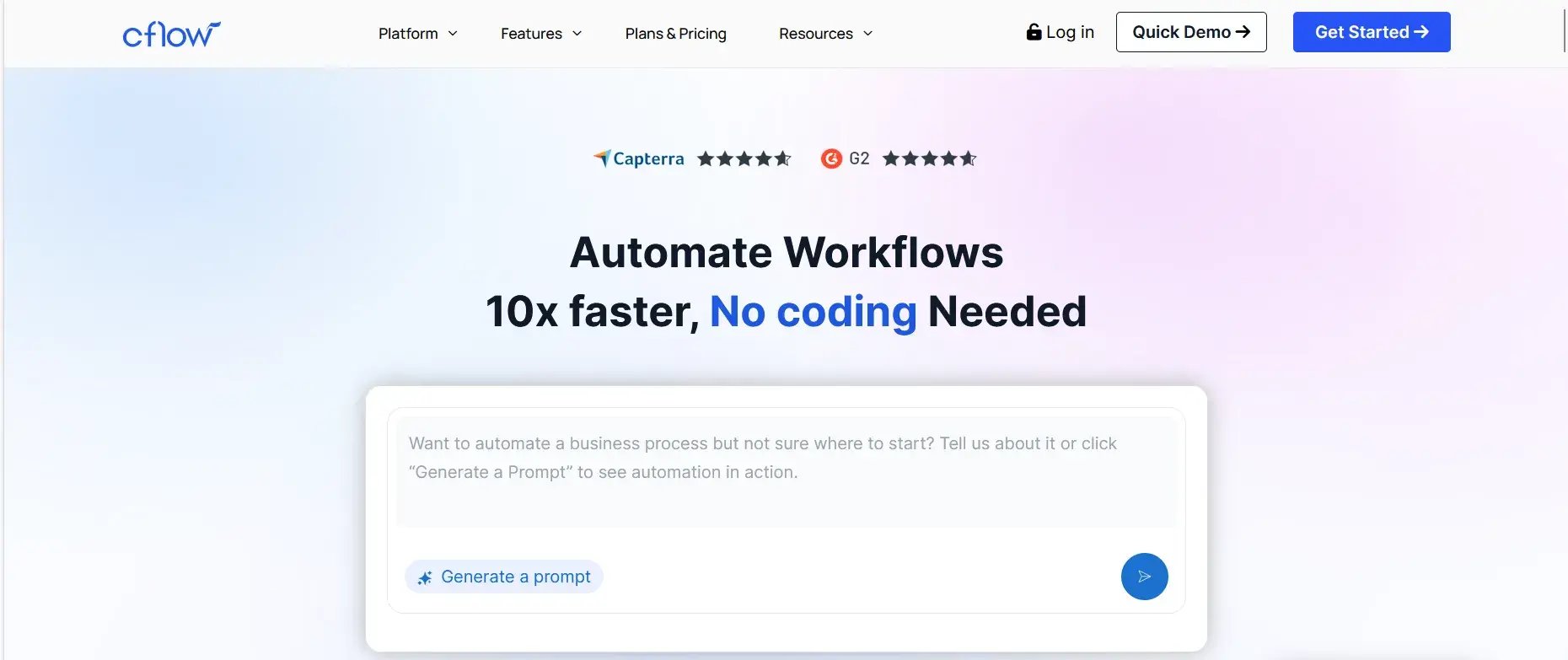 cflow-homepage-screenshot