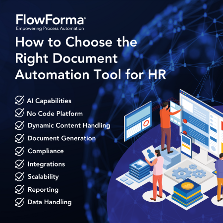 Key questions to ask when choosing the right HR document automation tool