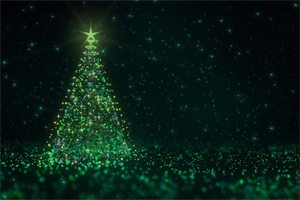 christmas tree green mega menu