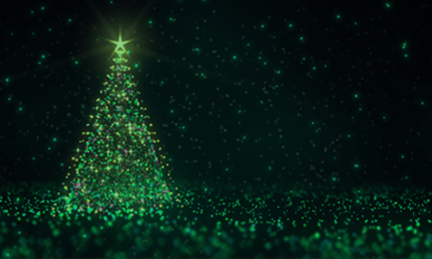 christmas tree green