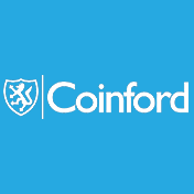 coinford logo blue