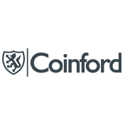 coinford logo white