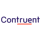 contruent logo on white