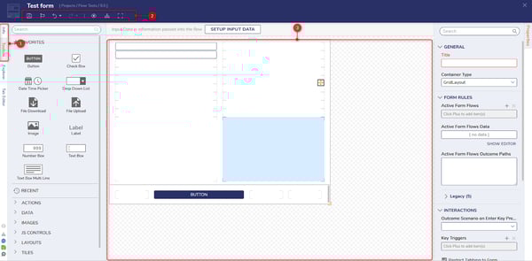 decisions Visual data mapping and custom forms