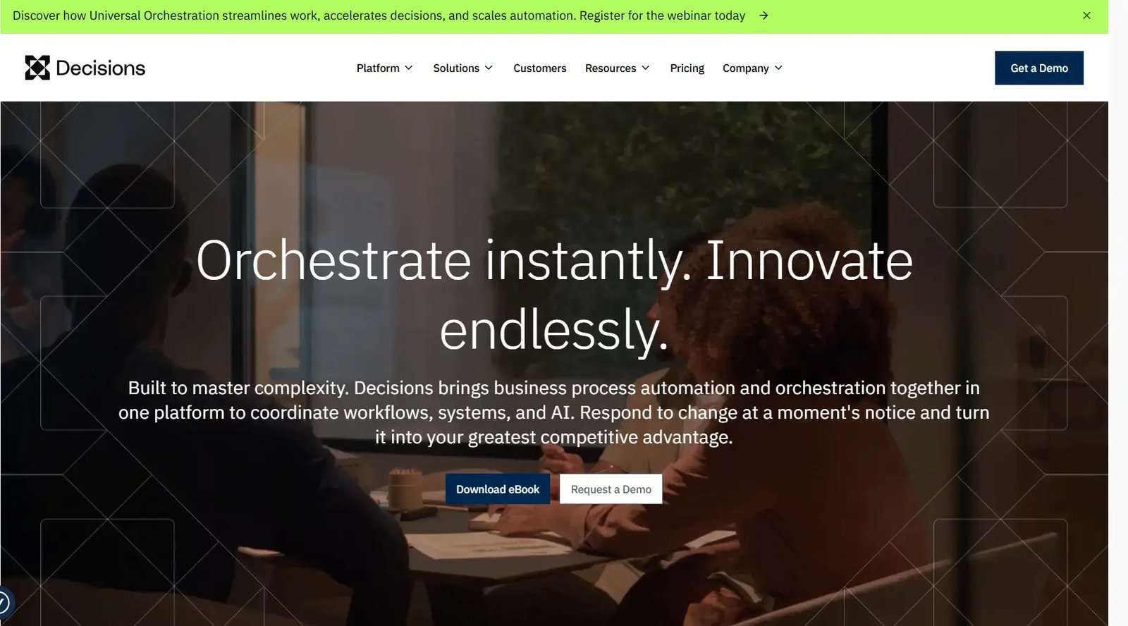 decisions platform