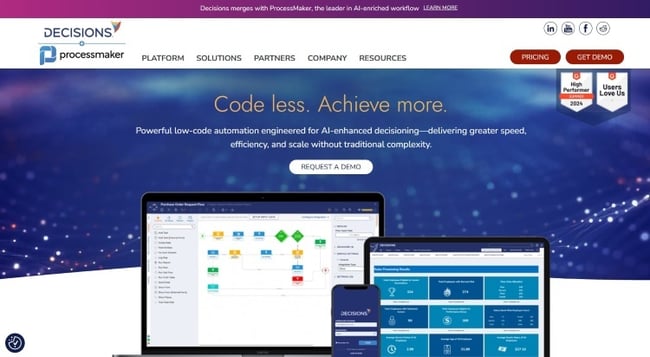 decisions website