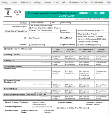 Automated Document Generation