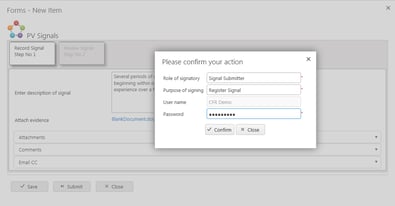 business process compliance - esignatures - FlowForma 