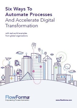 FlowForma eBook - Guide to Process automation