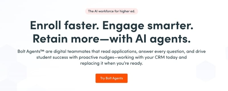 Screenshot of Element451’s homepage