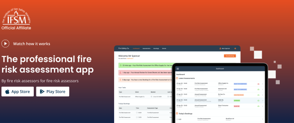 Screenshot of FireHub’s homepage