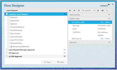 FlowForma BPM - no code business automation and workflow management tools