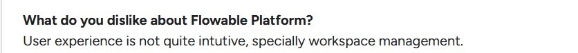  G2 review for Flowable 