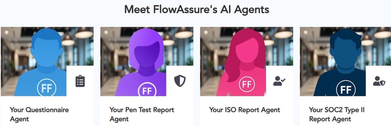 Screenshot from the FlowForma’s FlowAssure page