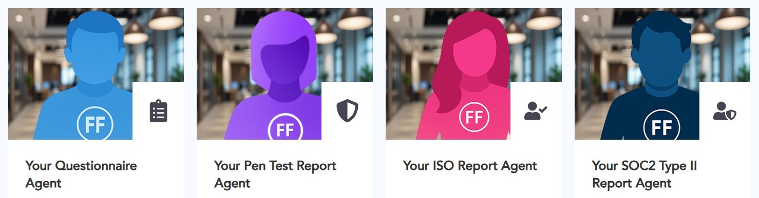 Screenshot of FlowAssure AI Agents