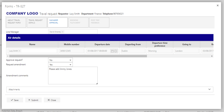 flowforma no code BPM process screenshot 2.png