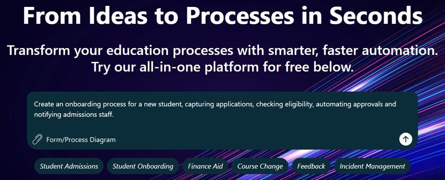 Image showing FlowForma Copilot for education