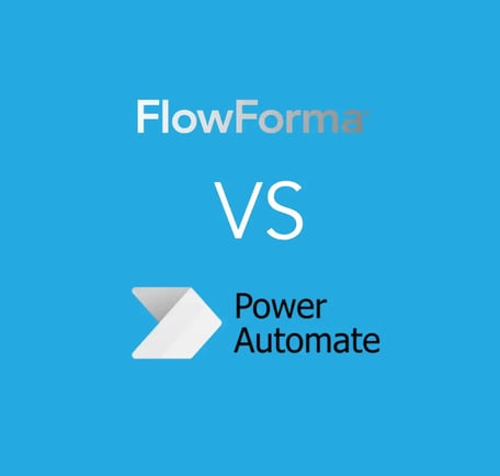 FlowForma vs Power Automate: Which Is Right for Your Microsoft 365 Workflows?