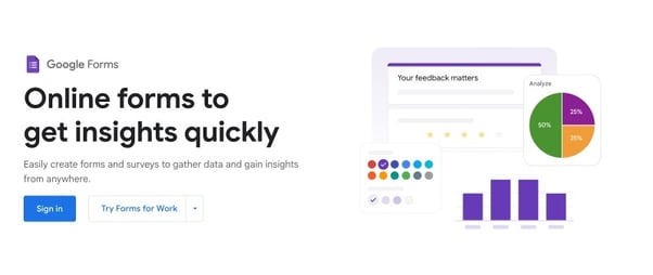 google-forms-website