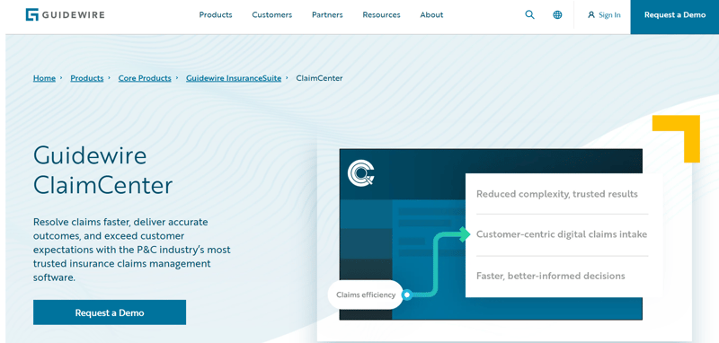 Overview of Guidewire ClaimsCenter’s dashboard