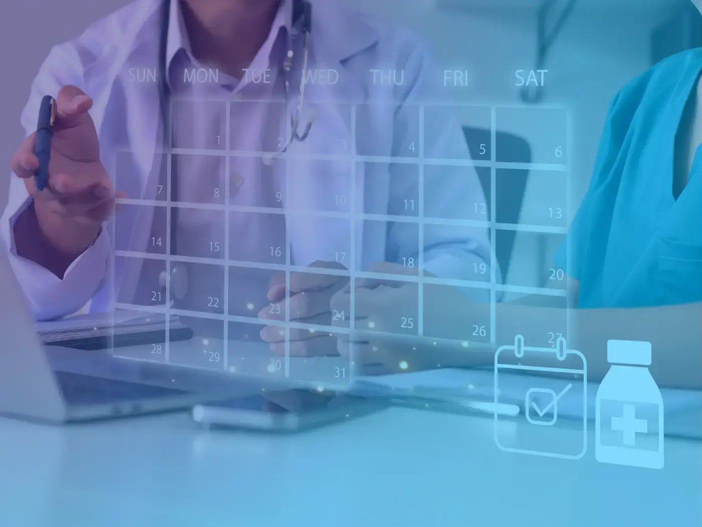 Healthcare Staff Scheduling Software