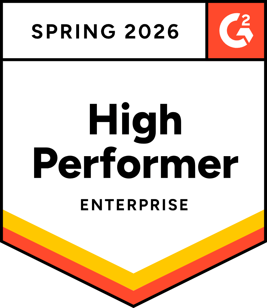 G2 High Performer Enterprise