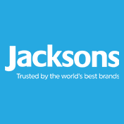 jacksons logo blue