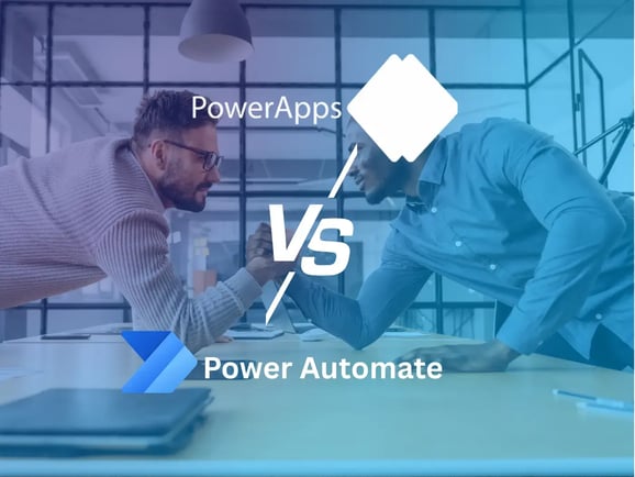 Power Apps vs Power Automate: Which Microsoft Tool to Choose?