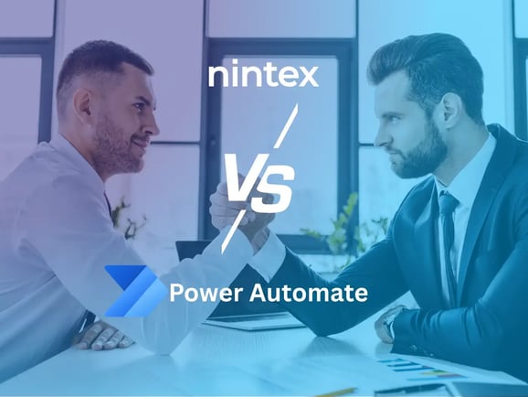 Nintex vs Power Automate: Complete Platform Comparison
