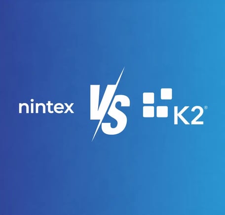 Nintex vs K2: Which Should You Choose for Workflow Automation?