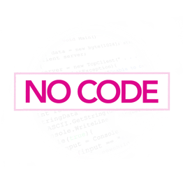 No-code logic only  no-code platforms only