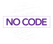 no code white purple