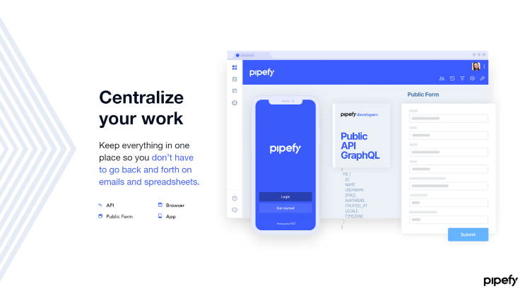 Overview of Pipefy, a workflowgen alternative offering streamlined process automation for operations teams