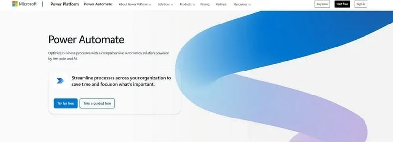 power-automate-homepage-teams-notifications
