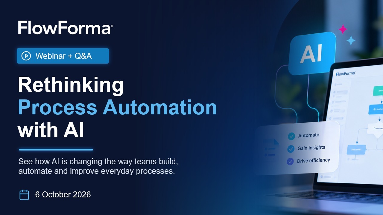 Rethinking process automation with AI webinar