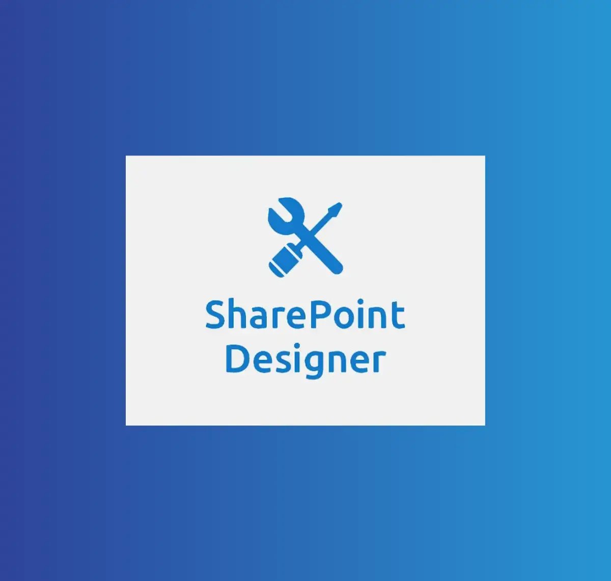 SharePoint designer logo
