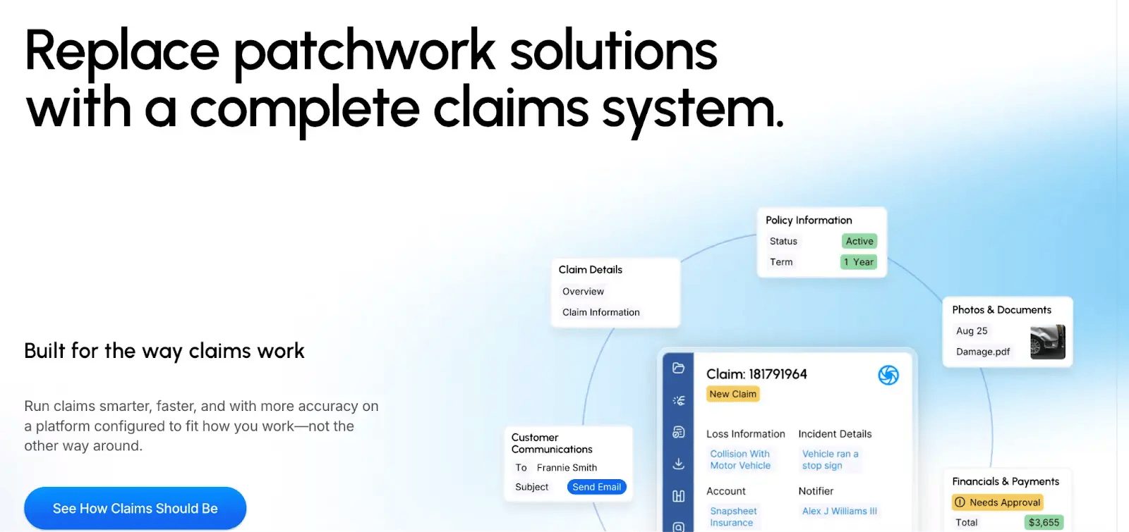  Screenshot of Snapsheet’s homepage