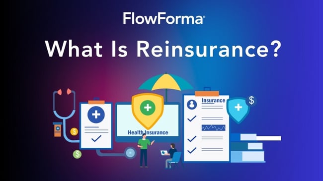 Image illustrating what the reinsurance process is.